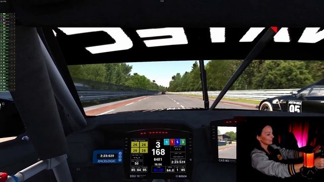 Симрейсинг. Трасса Le Mans.