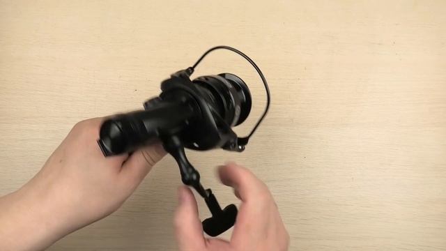 Розпаковка Brain Apex Double 6000 Screw Handle 6+1BB 5.1:1 (18584520)