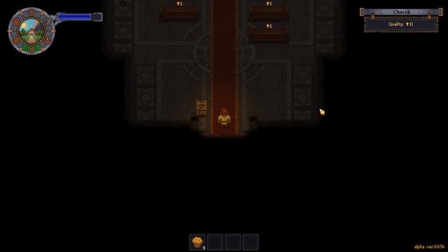 Graveyard Keeper (Alpha) - Культист-Невидимка... и баги! - ч.13