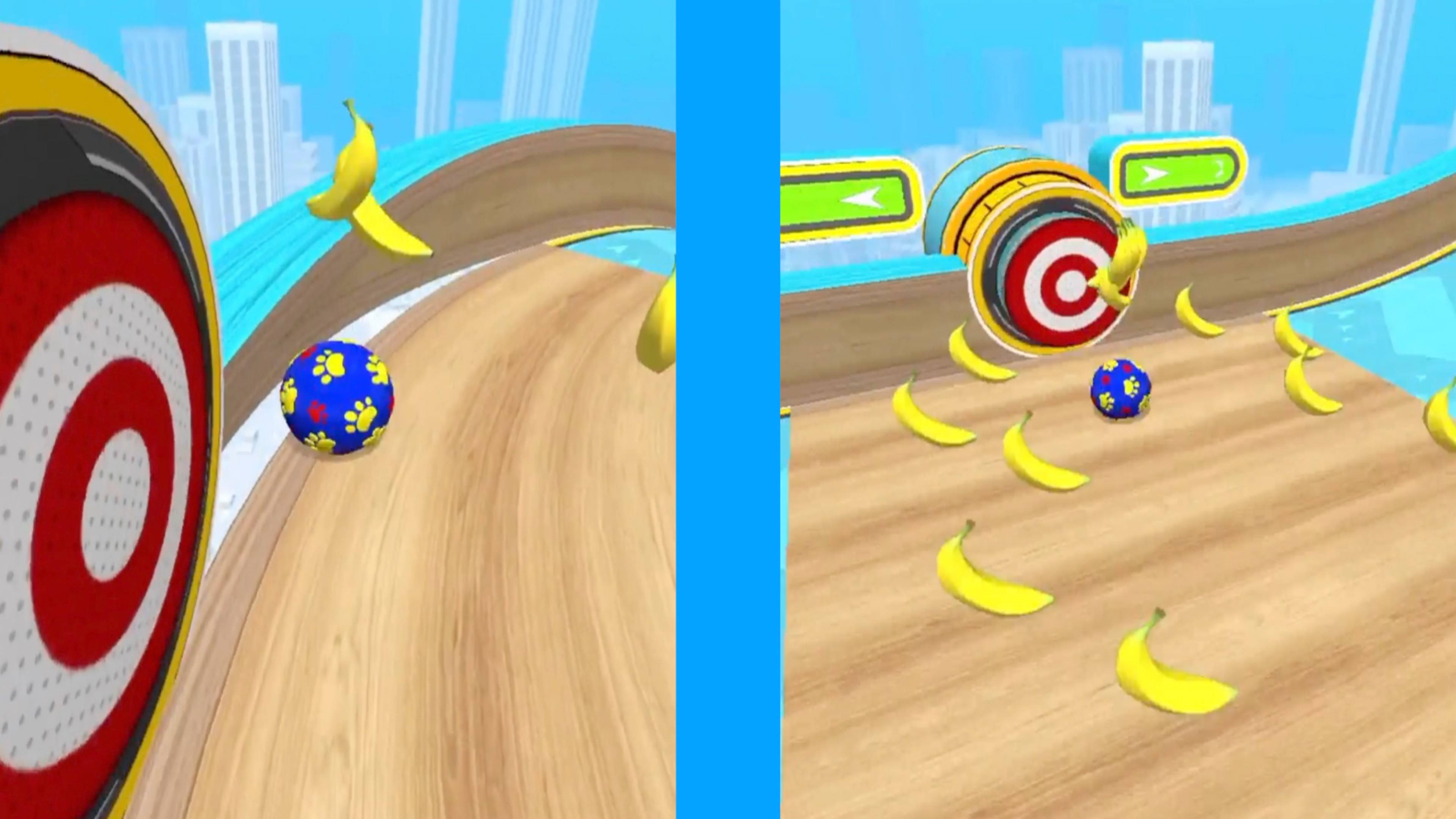 Going balls All Levels Gameplay IOS Android Going Balls Level 651 Banana frenzy
