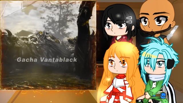 Sao react to kirito as dante part 5