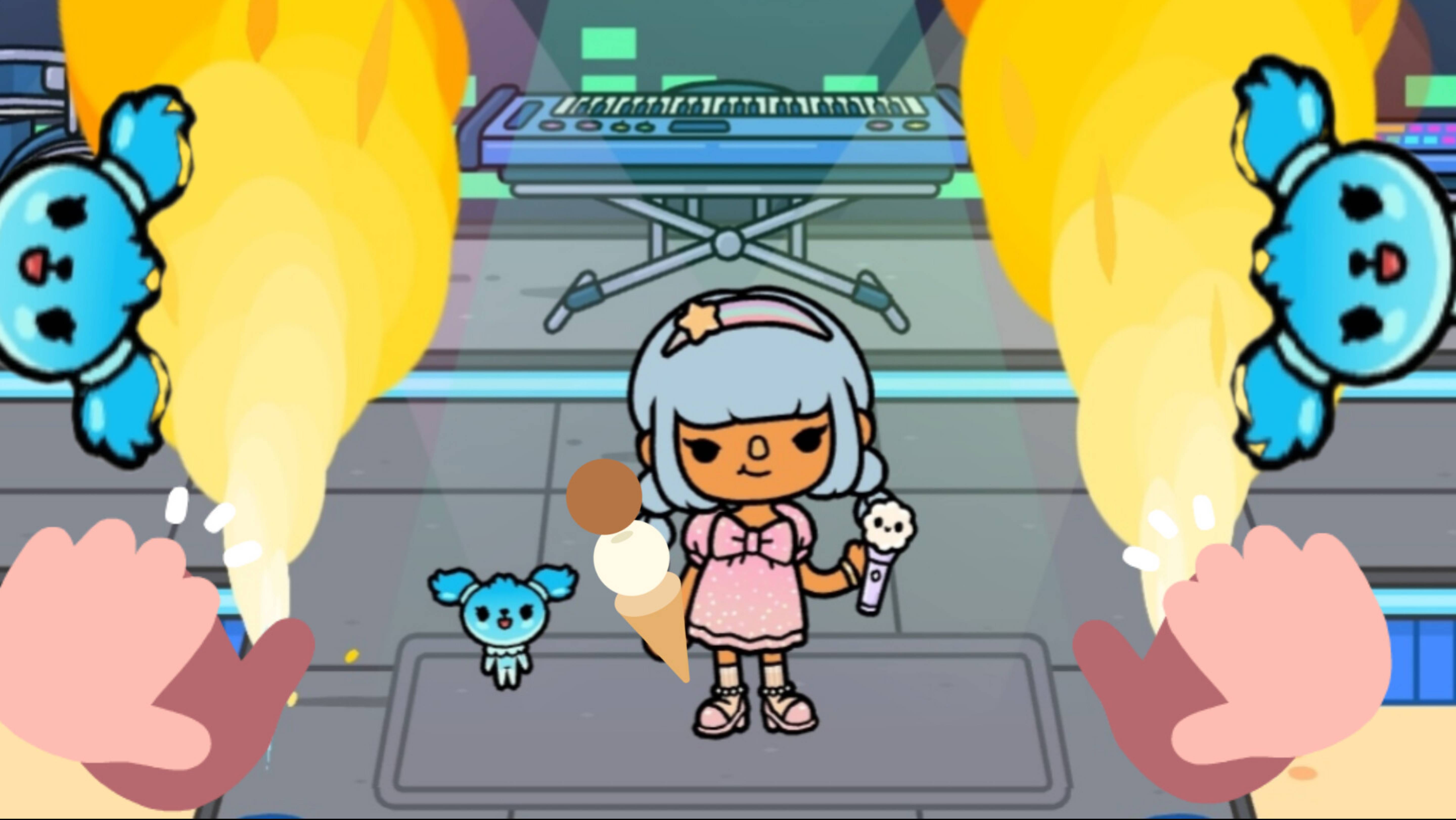 Toca Boca, 8 серия Я суперзвезда и у моего крампетика появляются ребёнок.