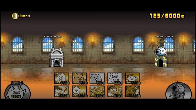 ЧООО!! БАШНЯ?!?! Traitless Citadel ( The Battle Cats ) батл кетс прохожде?