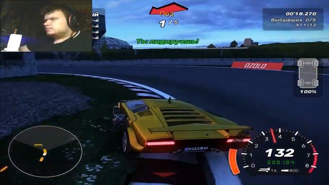 Прохождение Crashday Redline Edition #5 (Опять ламба....)