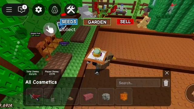 ОБНОВА в GROW A GARDEN ПЧЁЛЫ! роблокс