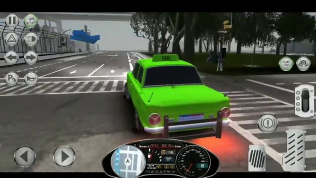 Исследование города - Taxi city 1988 #2