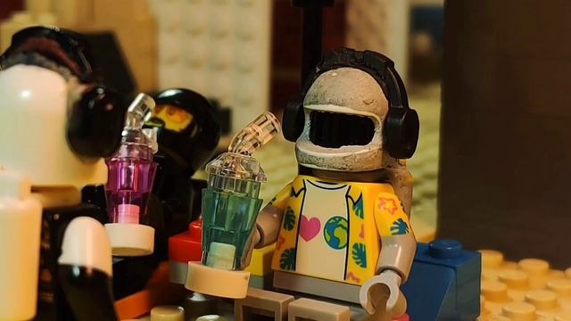 LEGO AMONG US - "FUNGLE" STOP-MOTION