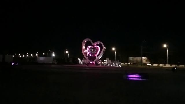 Сердце Сибири ночью