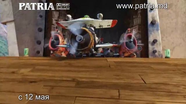 ANGRY BIRDS В КИНО 3D