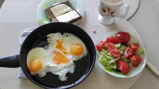 Мои два завтрака диабетика
