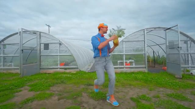 Блиппи (Blippi) - Блиппи на Ферме!   Блиппи на Русском   Изучай этот Мир вместе с Блиппи   Blippi