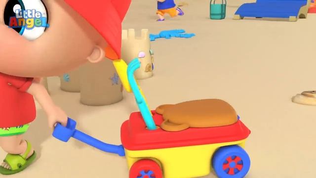 Little Angel - Саша, Подожди Свою Очередь   Развивающие Мультики Для Детей   Little Angel Русский