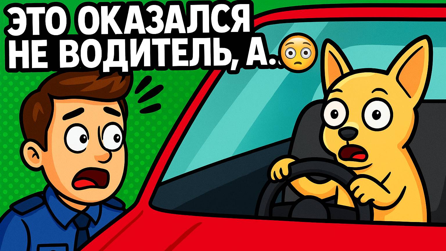 ЭТО ОКАЗАЛСЯ НЕ ВОДИТЕЛЬ, А... Кто сидел за рулём?!