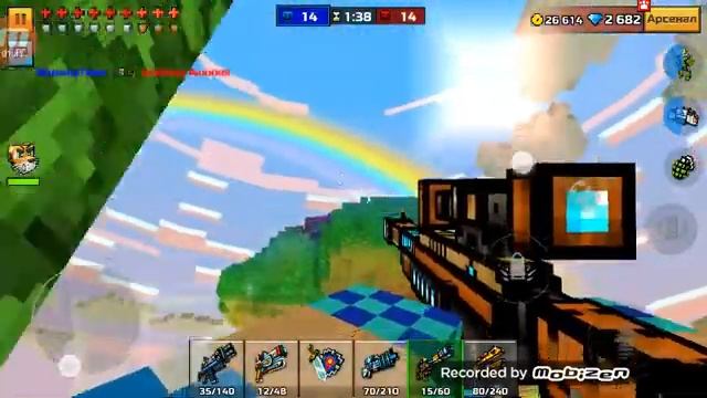 Pixel Gun 3D с музыкой. Maxxpro