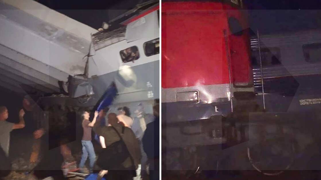 Мост с автомобилями обвалился после съезда поезда в Брянской области