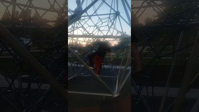 вечерняя прогулка