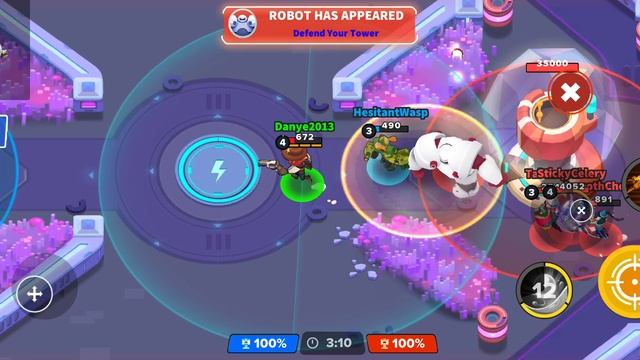 heroes strike