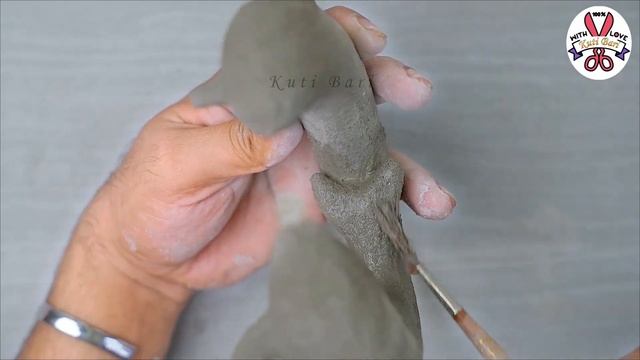 Dolphin shape waterfall // Amazing Indoor Cement Waterfall Fountain