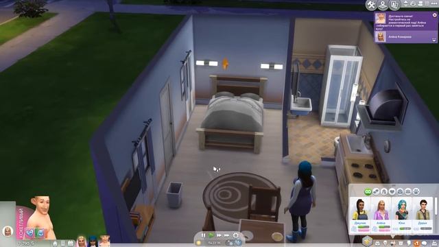 ГЕРОЙ-КАЗАНОВА И ШВЕДСКАЯ СЕМЬЯ | The Sims 4 [TS4] Челлендж УР