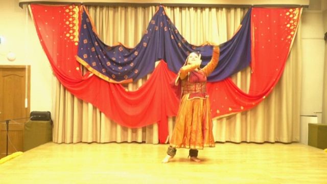 Свар Манджари | Школа Чаккар | Мария Ануфриева | Катхак | Москва