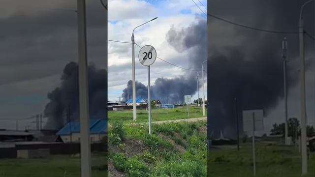 Сибирь впервые атакована украинскими дронами