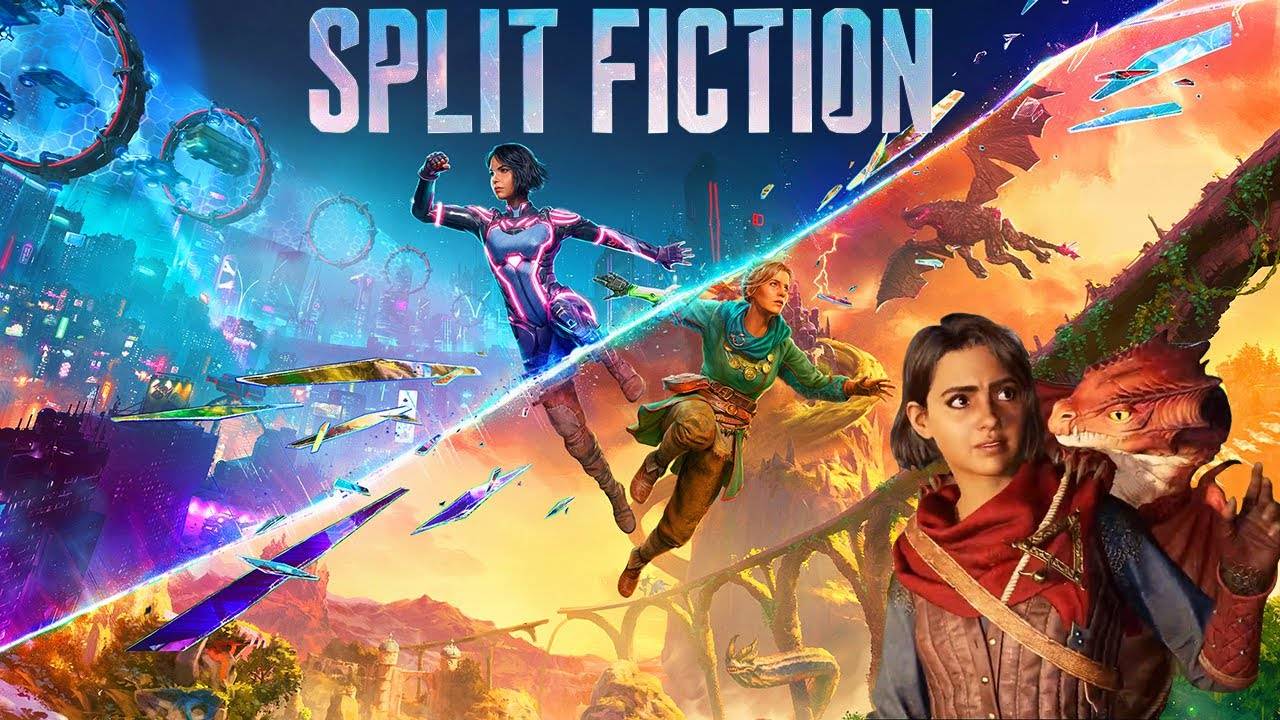 Split Fiction кооп c Yasas №2