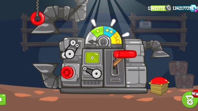 Открываю скины деталей в Bad Piggies! (1 серия)