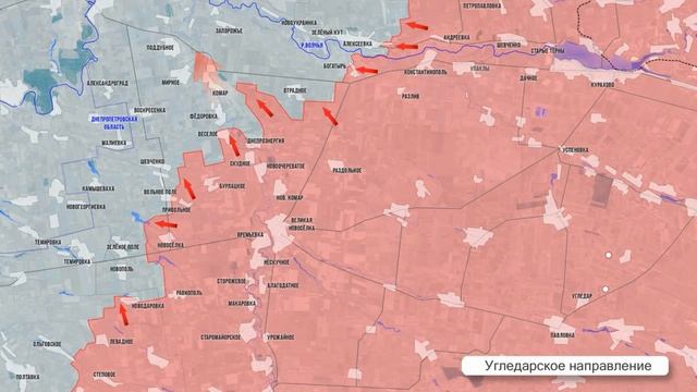 Фронтовая сводка на утро 1 июня