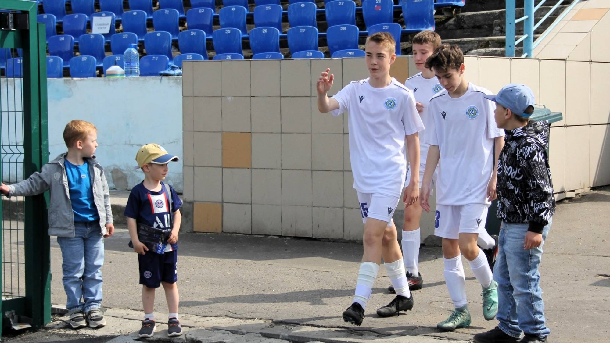 СШ ФК Коломна-2 - ВСК Химик (Воскресенск) 2010-2 5:0 1.06.25