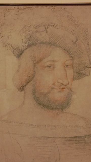 Жан Клуэ. Портрет ФранцискаI  1520-40. Франсуа Клуэ. Портрет ГенрихаII. Около 1540.