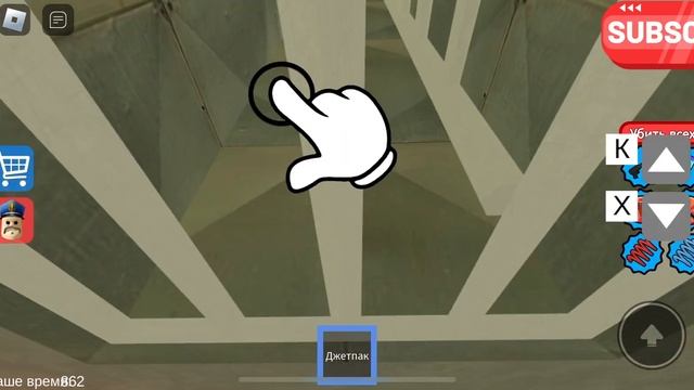 Побег от Барри Зомби! Побег из Тюрьмы! #видеоигры #roblox #?