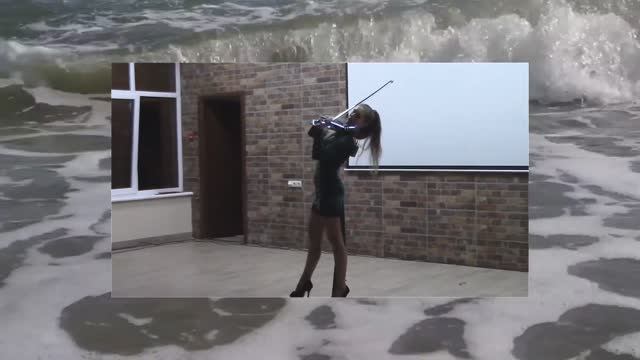 Виртуозная скрипачка / Бриллиантовая скрипка Крыма / Virtuoso violinist
