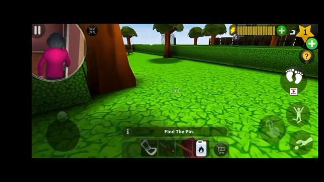 scary teacher 3D хи хи хи прохожу игру 😎 1   часть 🎮