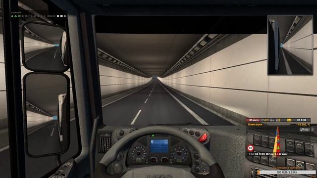 ETS 2 возим внешние заказы VTC World - Multiplayer
