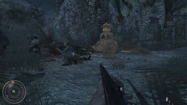 Прохождение Call of Duty: World At War - Миссия 1. Всегда готов