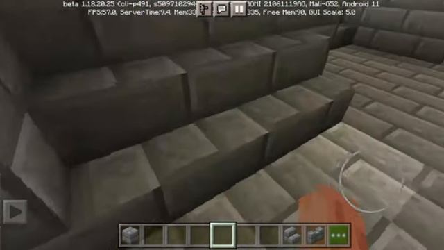 майнкрафт закулисье уровень 77 Подземный поезд (реакция)