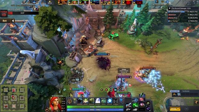 ВСТРЕЧАЙТЕ ВЕТЕР ПЕРЕМЕН в CUSTOM HERO CHAOS (WINDRANGER)