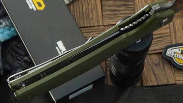 Складной нож Bestech Knives Scimitar Green BG05B-2