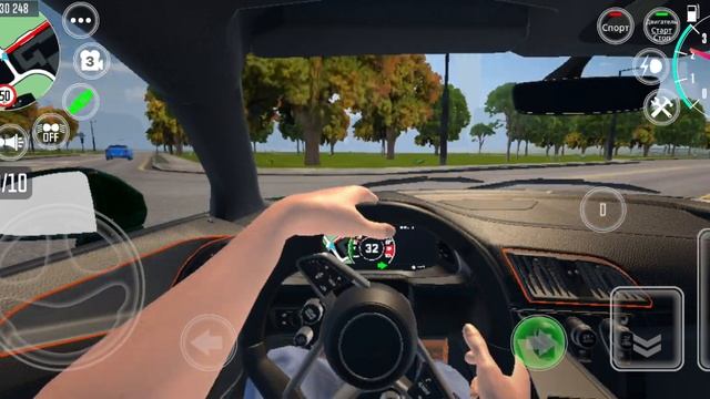 Driving School simulator: EVO первый обзор новую игру #drivingschoolsimulatorev