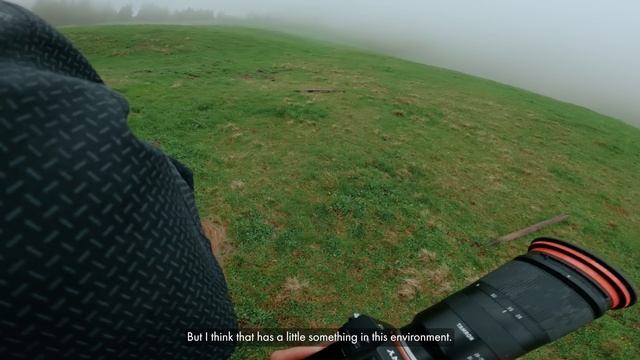 I shot a campaign for The North Face.