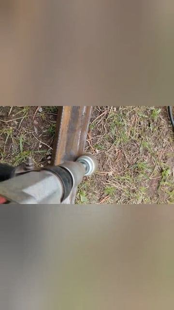Откатные ворота своими руками. Готовы к монтажу.