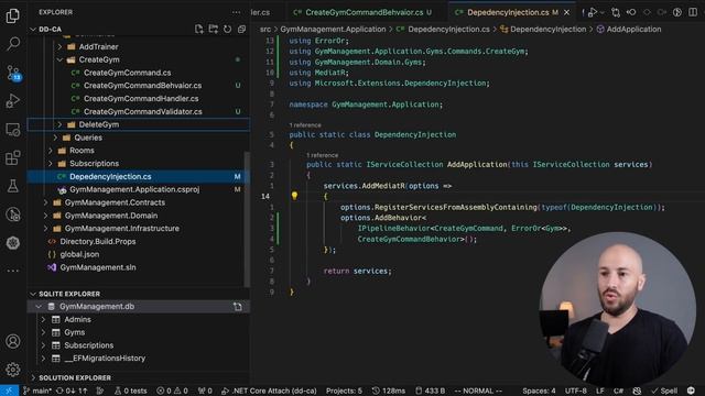 13. Implementing a MediatR Pipeline Behavior - 850K