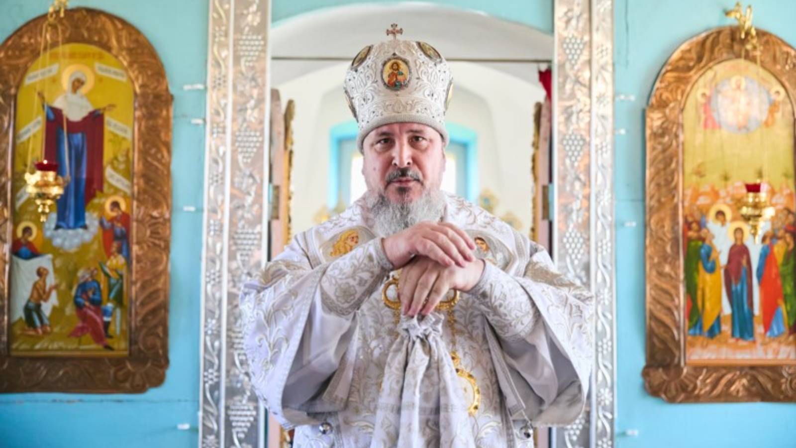 Слово митрополита Савватия в храме с.Балдаево Ядринского МО 29.05.2025