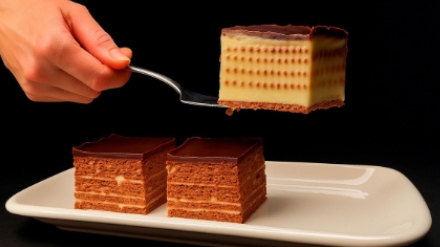 Потрисающе вкусный ТОРТ...🍰🍫😋 Рецепт в описании ✍️