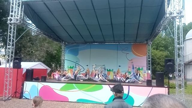 Выступили на концерте в международный детский день