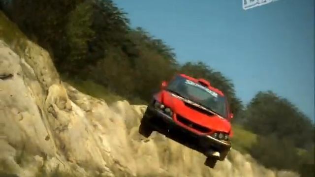 Паркур в Colin McRae: DiRT 2