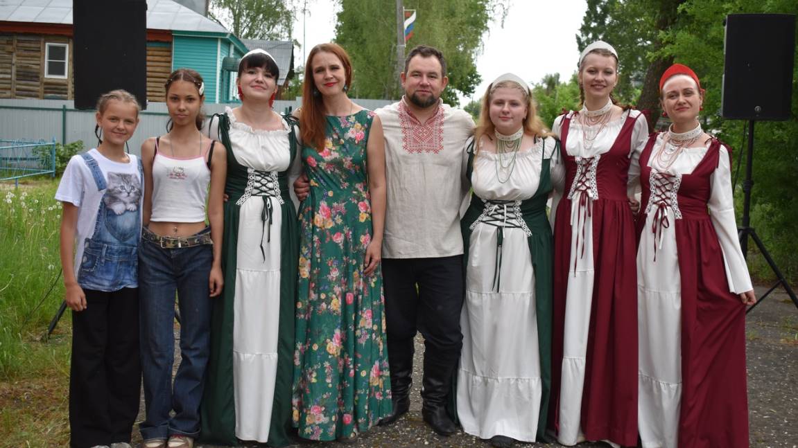 Концерт "Какого цвета лето?" в д. Пахомово