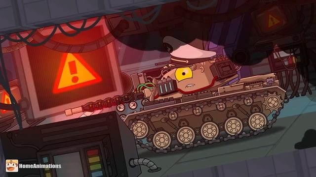 HomeAnimations – Мультики про танки  НОВЫЙ МИР ： Танки в КОСМОСЕ ! - Мультики про танки