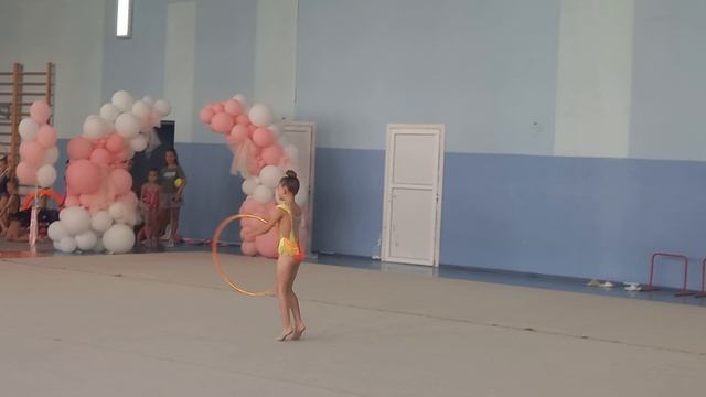 Обруч. Емшанова Виктория, 2017 г.р, 2 место.mp4