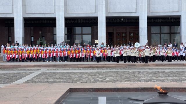 Хор Улыбка, Катюша, 01 июня 2025